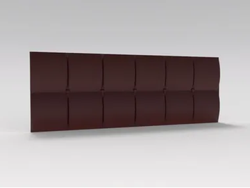 ZEUS TL 17 - Upholstered headboard for hotel rooms by Mobilspazio