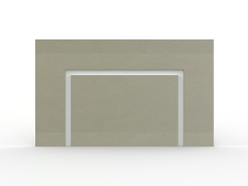 ZEUS TL 36 - Headboard with integrated lighting for hotel rooms by Mobilspazio