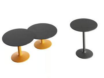 COPA - Round ceramic table by Mobliberica