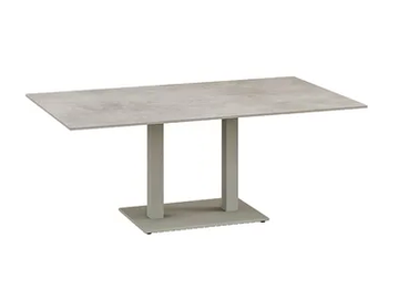 DADO - Rectangular ceramic coffee table by Mobliberica