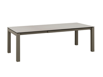 ENIX - Extending rectangular ceramic dining table by Mobliberica