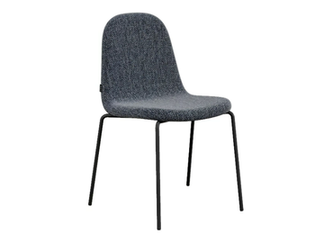 GALET 4122 - Upholstered stackable chair by Mobliberica