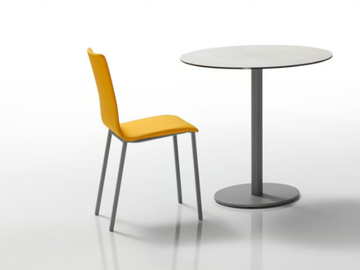 KOKO - Upholstered fabric chair by Mobliberica