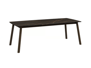 KÖLN - Rectangular ceramic dining table by Mobliberica
