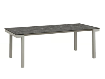 LUCIA - Rectangular extending ceramic table by Mobliberica