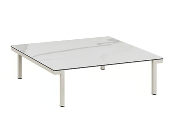 LUCIA - Square ceramic coffee table by Mobliberica