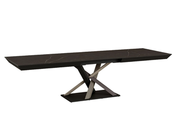 MISTRAL - Extending rectangular ceramic table by Mobliberica