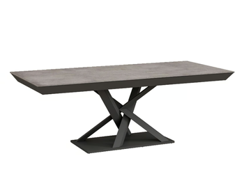 MISTRAL - Rectangular ceramic table by Mobliberica