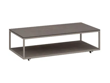 OM - Rectangular ceramic coffee table by Mobliberica