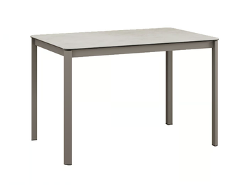 PEPPER - Square ceramic high table by Mobliberica