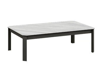 SALT - Square ceramic coffee table for living room by Mobliberica