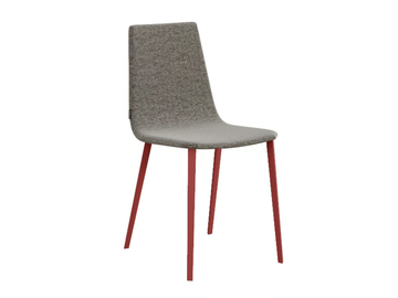 SALT - Upholstered fabric chair by Mobliberica