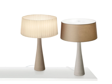 AURA - Cement table lamp by Modo Luce