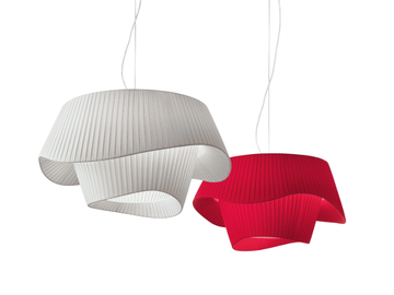 COCÒ - LED fabric pendant lamp by Modo Luce