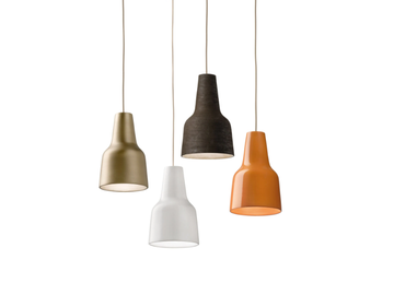 EVA - Ceramic pendant lamp by Modo Luce