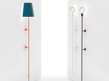 GECO - Painted metal wall lamp by Modo Luce