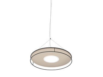 IDEA - Acoustic LED fabric pendant lamp by Modo Luce