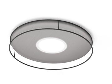 IDEA - Fabric wall lamp / ceiling lamp by Modo Luce