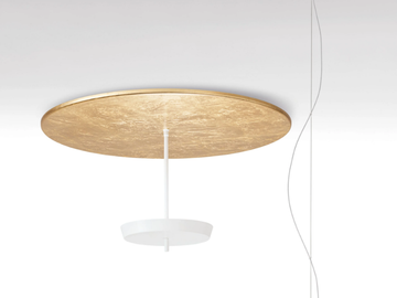 OMBRELLA - LED painted metal ceiling light by Modo Luce