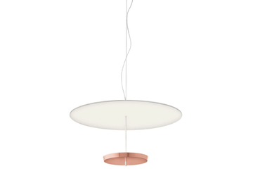 OMBRELLA - LED painted metal pendant lamp by Modo Luce