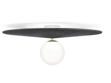 PEGGY - Fabric ceiling lamp by Modo Luce