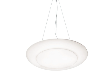 RING TONDA - LED technical fabric pendant lamp by Modo Luce