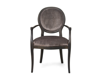 250 FANNY - Beech chair with armrests by Modonutti