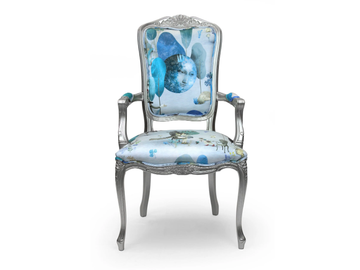 266 MICHELLE - Beech chair with armrests by Modonutti