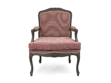 B 206 AMÉLIE - Fabric armchair with armrests by Modonutti