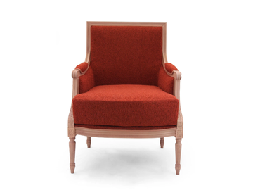 B GRETA - Fabric armchair with armrests by Modonutti