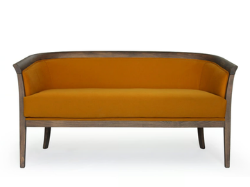 D2 105 ANGELICA - Fabric small sofa by Modonutti