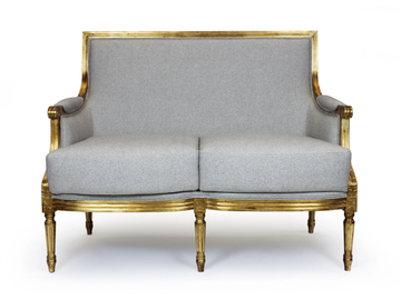 D2 GRETA - 2 seater fabric sofa by Modonutti
