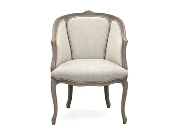 P 102 - Fabric armchair with armrests by Modonutti