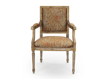 P 210 CAROLINE - Beech chair with armrests by Modonutti