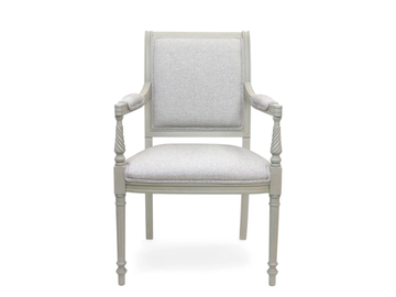P 215 CHLOÈ - Beech chair with armrests by Modonutti