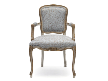 P 221 DÈSIRÈE - Beech chair with armrests by Modonutti