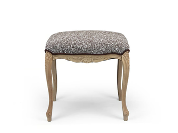 POUF 700 YVONNE - Low upholstered fabric stool by Modonutti