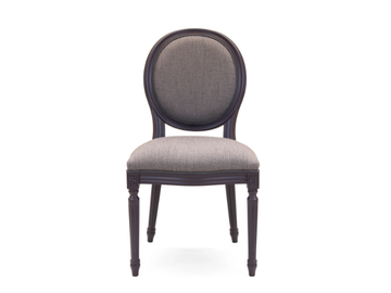 S 200 AMANDINE - Medallion fabric chair by Modonutti