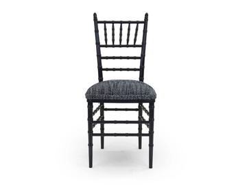 S 243 BAMBÙ - Upholstered beech chair by Modonutti