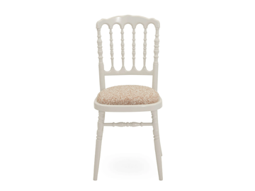 S 246/I ISABELLE - Upholstered beech chair by Modonutti