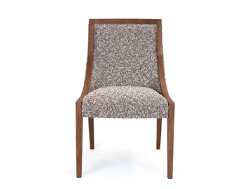 S ELEGANCE - Upholstered fabric chair by Modonutti