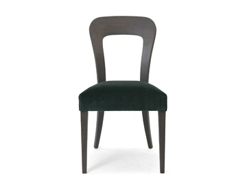 S TEIA - Upholstered beech chair by Modonutti