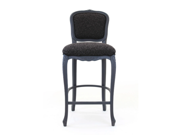 SG 223 ELODIE - High fabric stool with footrest by Modonutti