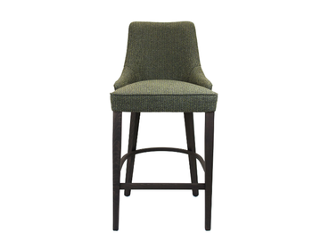 SG VIVIENNE BAR - High fabric stool by Modonutti