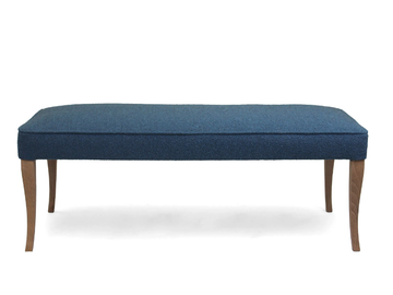 VIVIENNE - Upholstered fabric bench by Modonutti