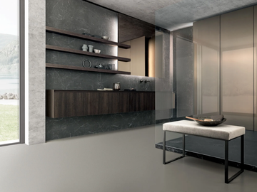 SKILL - Laminate bathroom furniture set by MODULNOVA
