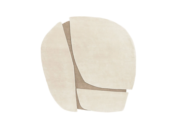 ATLAS AT03 SAND - Handmade wool rug by Mohebban