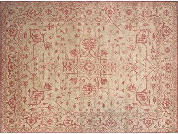 HERIZ - H904 - Patterned handmade rug by Mohebban