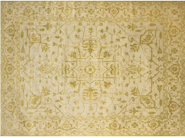 HERIZ - H905 - Patterned handmade rug by Mohebban