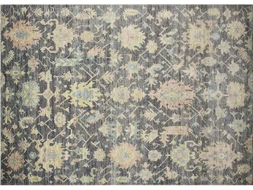 HERIZ - H953 - Patterned handmade rug by Mohebban